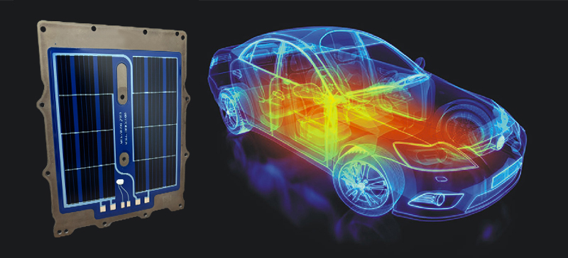 新能源汽車(chē)熱管理的“隱形戰(zhàn)場(chǎng)”：GIDA?厚膜加熱技術(shù)崛起